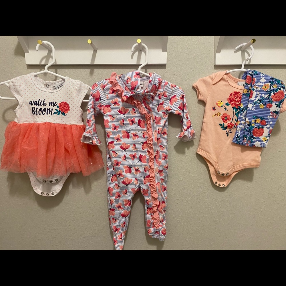 Nicole Miller 6-9 month lot
